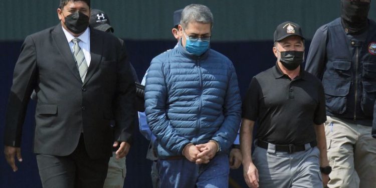 Former Honduran president found guilty in drug trafficking trial