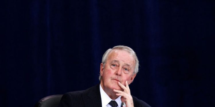 Former Canadian Prime Minister Brian Mulroney dies at 84, according to media reports