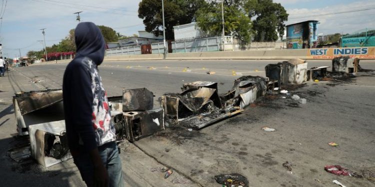 Haiti extends state of emergency as intruders break into key port terminal