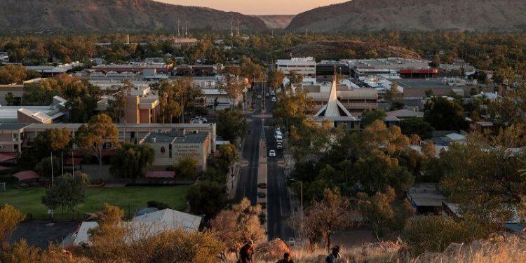 A town has imposed a curfew on its children as it grapples with youth crime