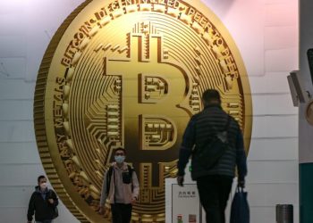 Bitcoin approaches all-time high after surpassing $65,000