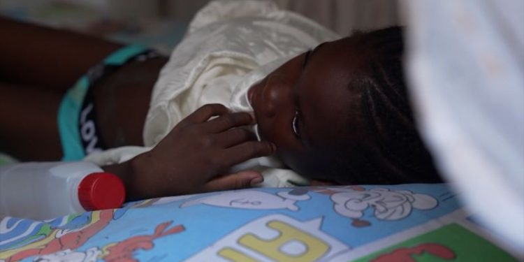 Four children in Haiti describe harrowing stories of survival