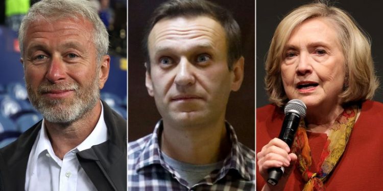 Russian oligarch went to Moscow in effort to broker complex prisoner exchange that included Navalny, sources say