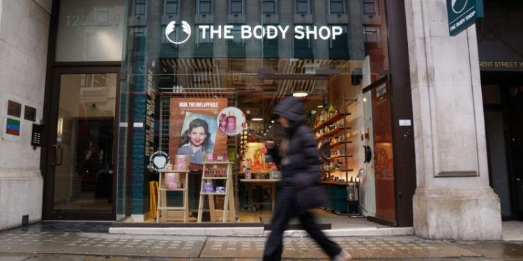 The Body Shop shuts down in the U.S. after filing for bankruptcy