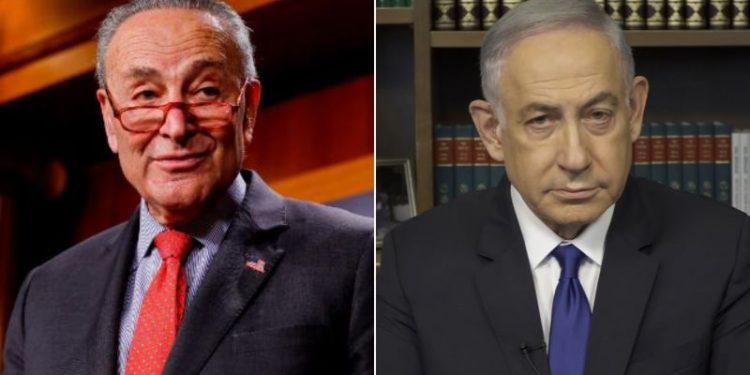 Netanyahu tells CNN Schumer’s call for Israel election was ‘totally inappropriate’