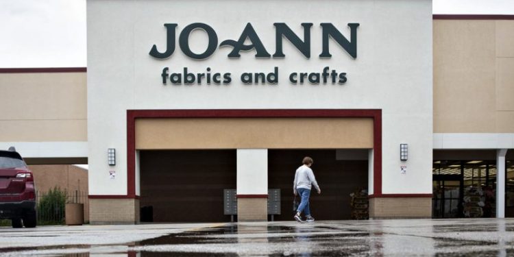 Joann Fabrics and Crafts files for Chapter 11 bankruptcy