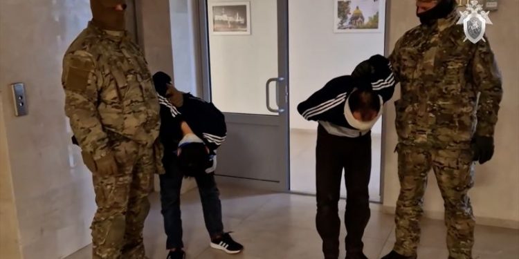 Moscow concert hall attack suspects appear in court as Russia defends security services