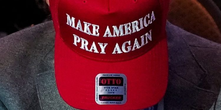 The overlap of Trumpism and Christian nationalism