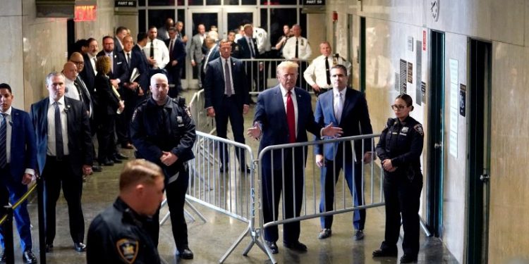 Judge issues protective order on juror names for Trump N.Y. trial