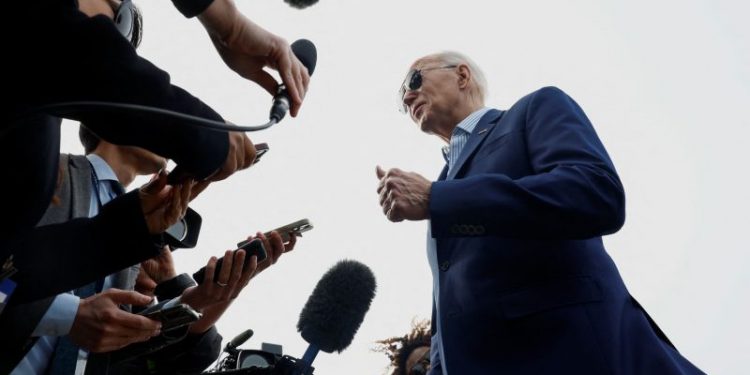 Biden says he’d sign bill that could ban TikTok if Congress passes it