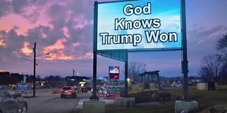 Republicans are more pessimistic about democracy than Democrats