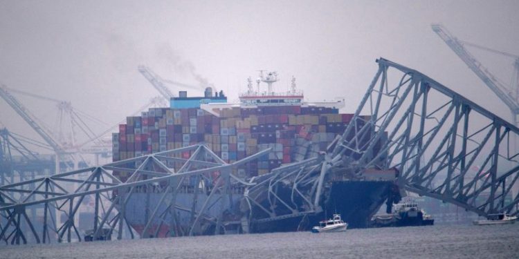 A day after bridge collapse, Republicans are blaming Dems, floating unfounded and sometimes racist theories