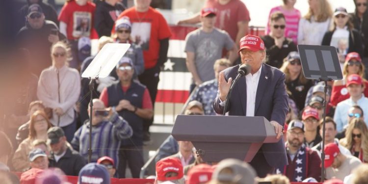 Trump’s mixed-up, invented and false account of his first impeachment