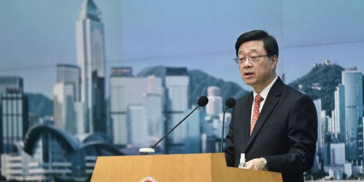 Hong Kong unveils its second national security law, aligning city more closely with mainland China