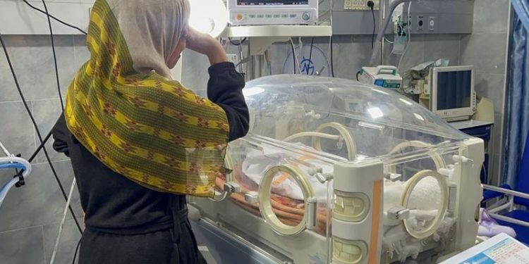 Children starve to death in Gaza, Palestinian officials say, as Israel-Hamas ceasefire deal sticking points remain