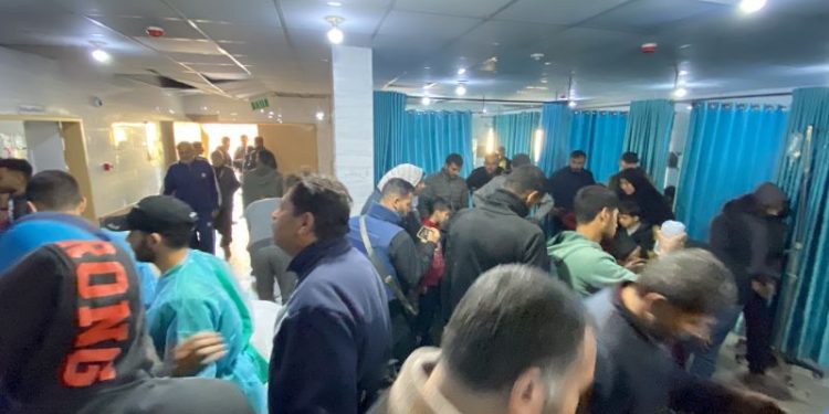 More than 100 killed amid Israeli gunfire and panic at Gaza food lines, Palestinian officials and witnesses say