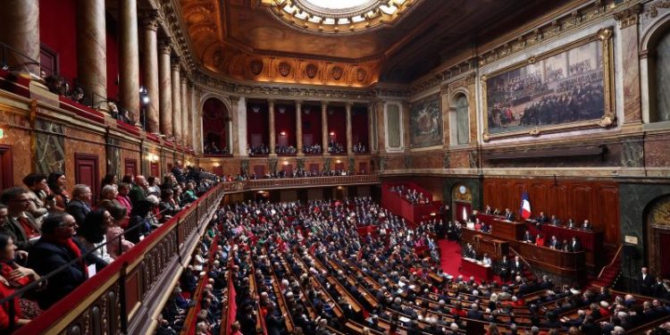 France becomes world’s first country to enshrine abortion rights in constitution