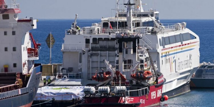Ship carrying aid to Gaza departs from Cyprus, World Central Kitchen says