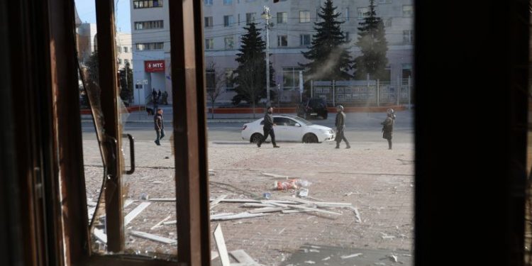 Ukraine hits oil refineries deep inside Russian territory, as Kyiv steps up drone attacks before Putin’s likely re-election