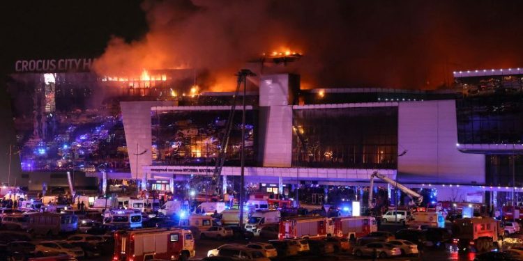 How ISIS has Europe and the US in sights after deadly Moscow attack