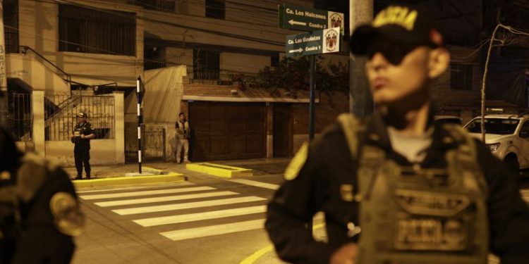 ‘Rolex case’ sees Peruvian police raid presidential palace over leader’s reported 14 luxury watches