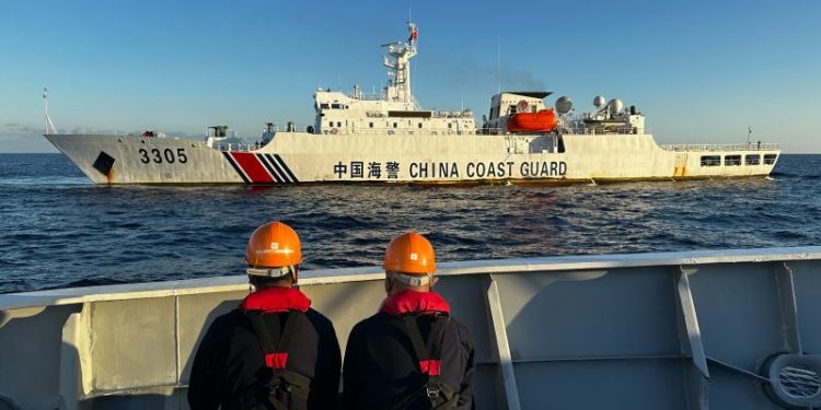 What it’s like on board an outnumbered Philippine ship facing down China’s push to dominate the South China Sea