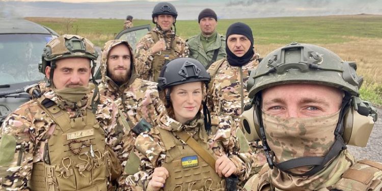 Heading platoons, repairing machines and doing twice as much: How the war has changed the lives of Ukrainian women