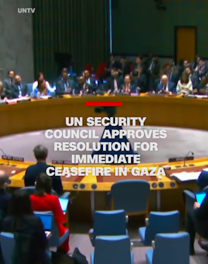 The US allowed a Gaza ceasefire resolution to pass at the UN. What does that mean for the war?