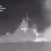 Ukraine’s drones sink another Russian warship, Kyiv says