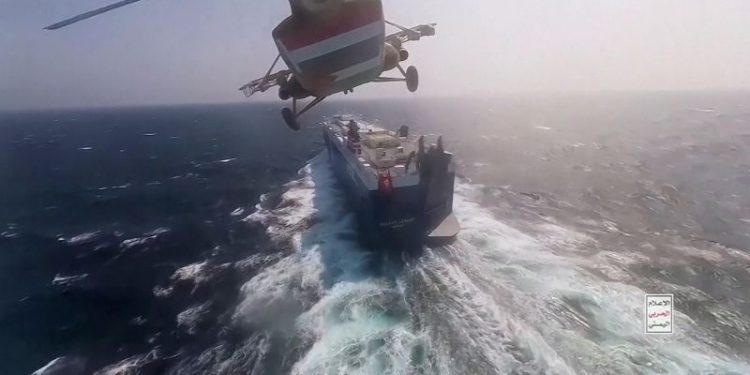 The Gaza conflict’s forgotten shipping crew held hostage in the Red Sea