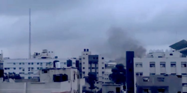 Israeli military launches new raid at Gaza’s largest hospital, once the epicenter of the fighting