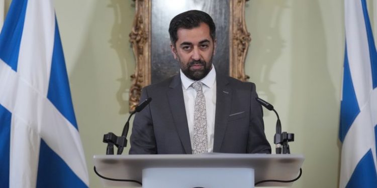 Scotland’s leader Humza Yousaf resigns after a year in power, throwing his pro-independence party into chaos