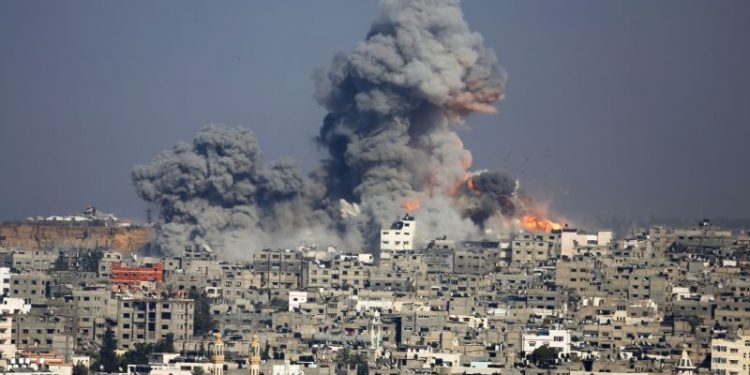 Journalists injured in attack on Gaza refugee camp, including CNN stringer