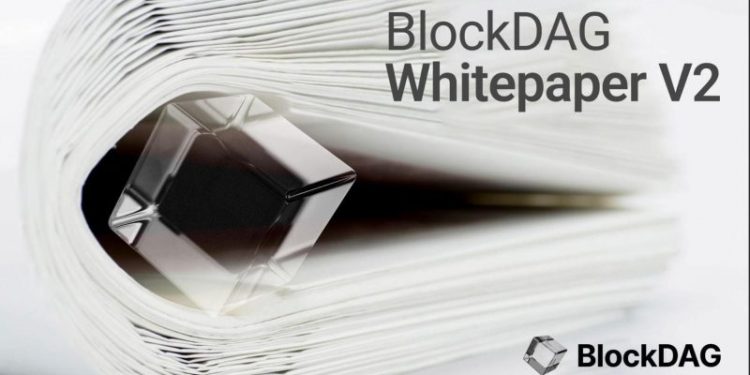 BlockDAG Captivates the Crypto Sphere with its DAGpaper Release, Eyeing an Unmatched 20,000x ROI, While Surpassing Cardano and Chainlink’s Progress