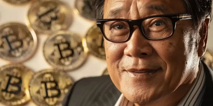 Robert Kiyosaki Says No to Spot Bitcoin ETF Investments