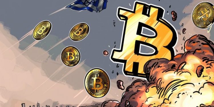Crypto Markets Crash as Iranian Drone Attack on Israel Sparks Sell-Off