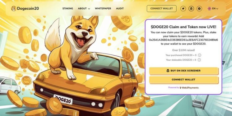 Dogecoin20 Hits Uniswap, Rallies Over 100% In First Hour