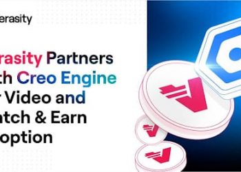 Verasity and Creo Engine Partner to Enhance Creo Play with Video Capabilities and Innovative Rewards