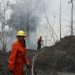Venezuela battles record wildfires worsened by Amazon drought