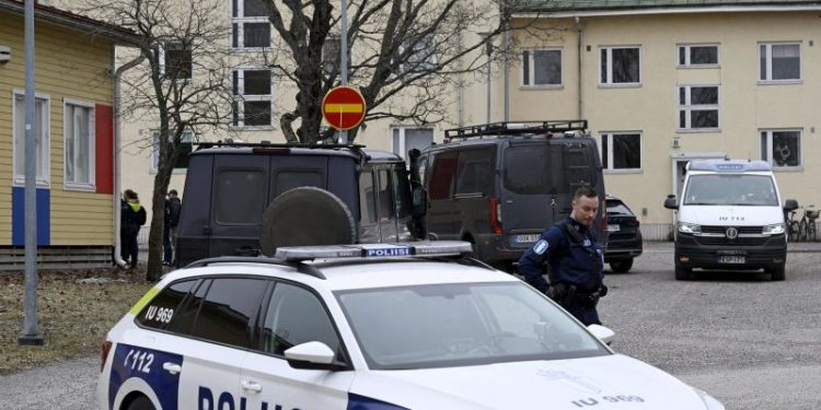 One dead, two injured in Finland school shooting as 12-year-old suspect detained
