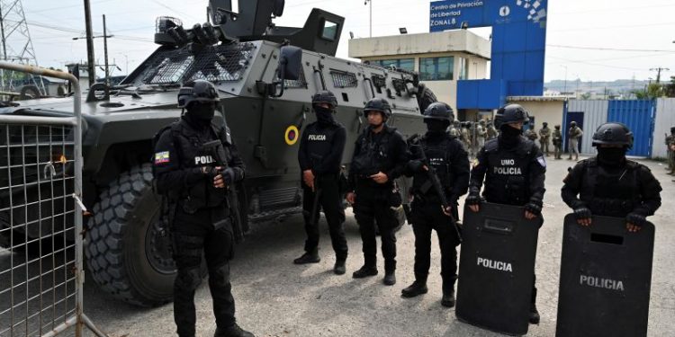 Ecuador faces outrage after storming Mexican embassy to arrest former VP