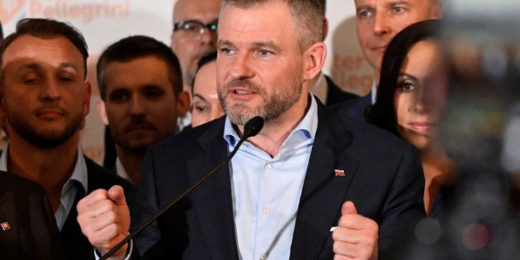 Ally of Slovakia’s pro-Russian prime minister wins presidential election