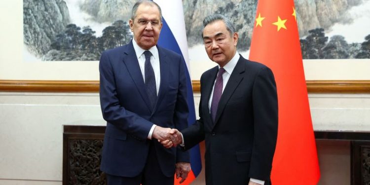 Chinese leader Xi meets Russia’s Lavrov as two partners tout strong ties