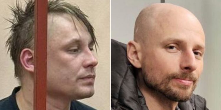 Two Russian journalists arrested on ‘extremism’ charges, accused of working for Navalny group