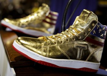Trump’s deals to sell Bibles, sneakers and perfume are unprecedented for a presidential candidate, experts say