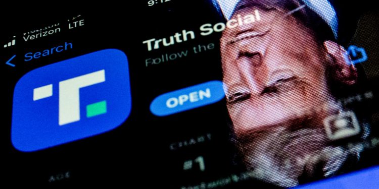 Trump Media shares plunge after company files to issue additional DJT stock