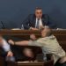 Georgian politician punches opponent in face in brawl over ‘foreign agent’ law