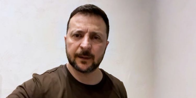 ‘Thank You America!’: Ukraine’s Zelensky and Israel’s Netanyahu hail House passage of $95 billion foreign aid package