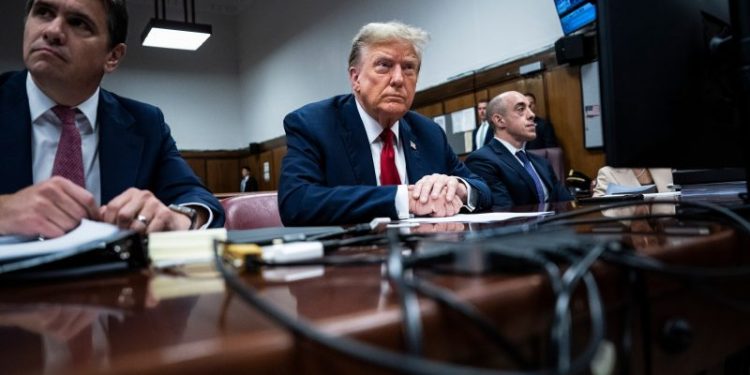 Trump deploys favorite political tool, social media, as legal cudgel