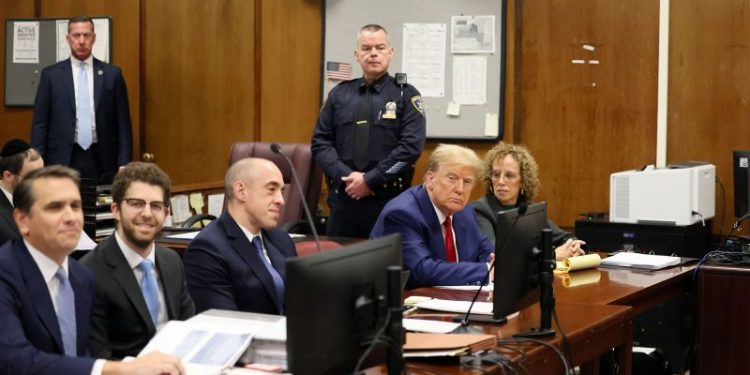 Trump’s the likely GOP nominee. He can serve even if convicted of a crime.